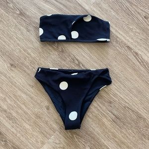 ZULU & ZEPHYR HIGH LEG BIKINI BOTTOM AND BANDEAU